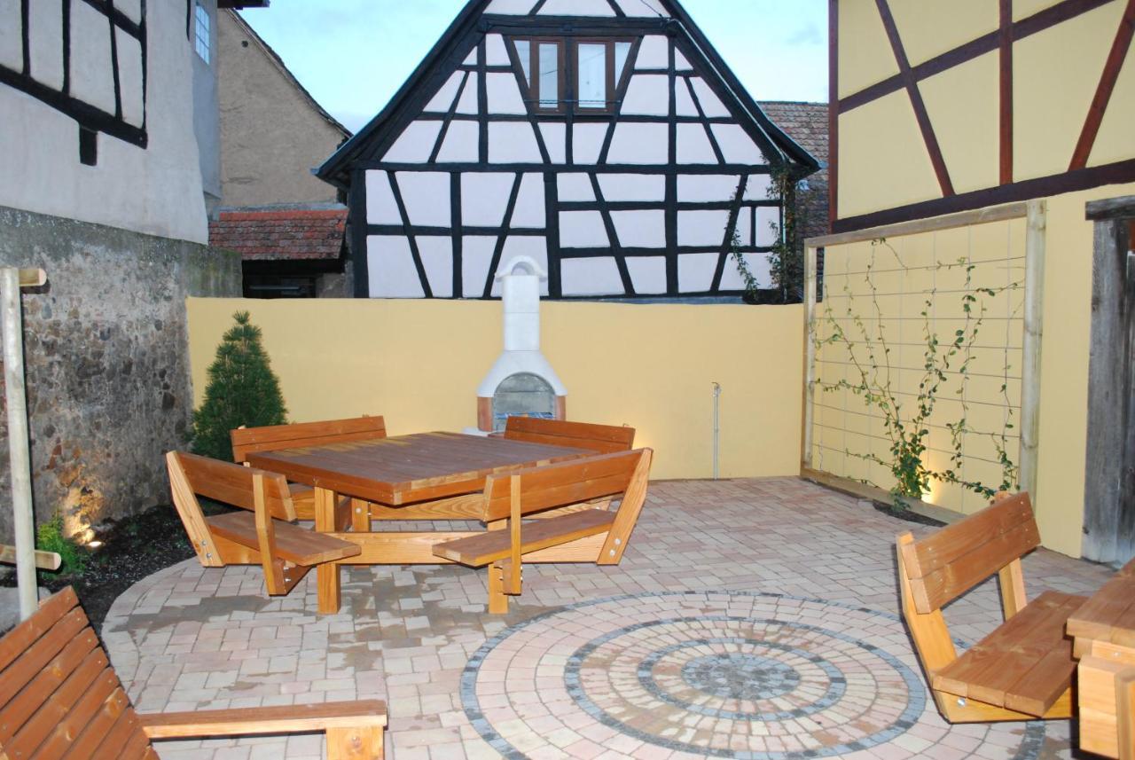Maison D En Haut Wintzenheim Eksteriør billede