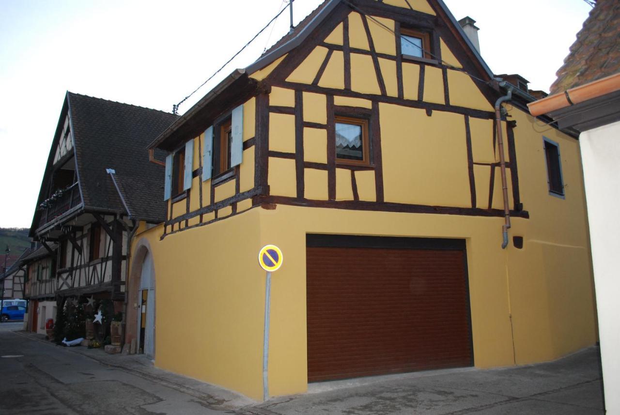 Maison D En Haut Wintzenheim Eksteriør billede