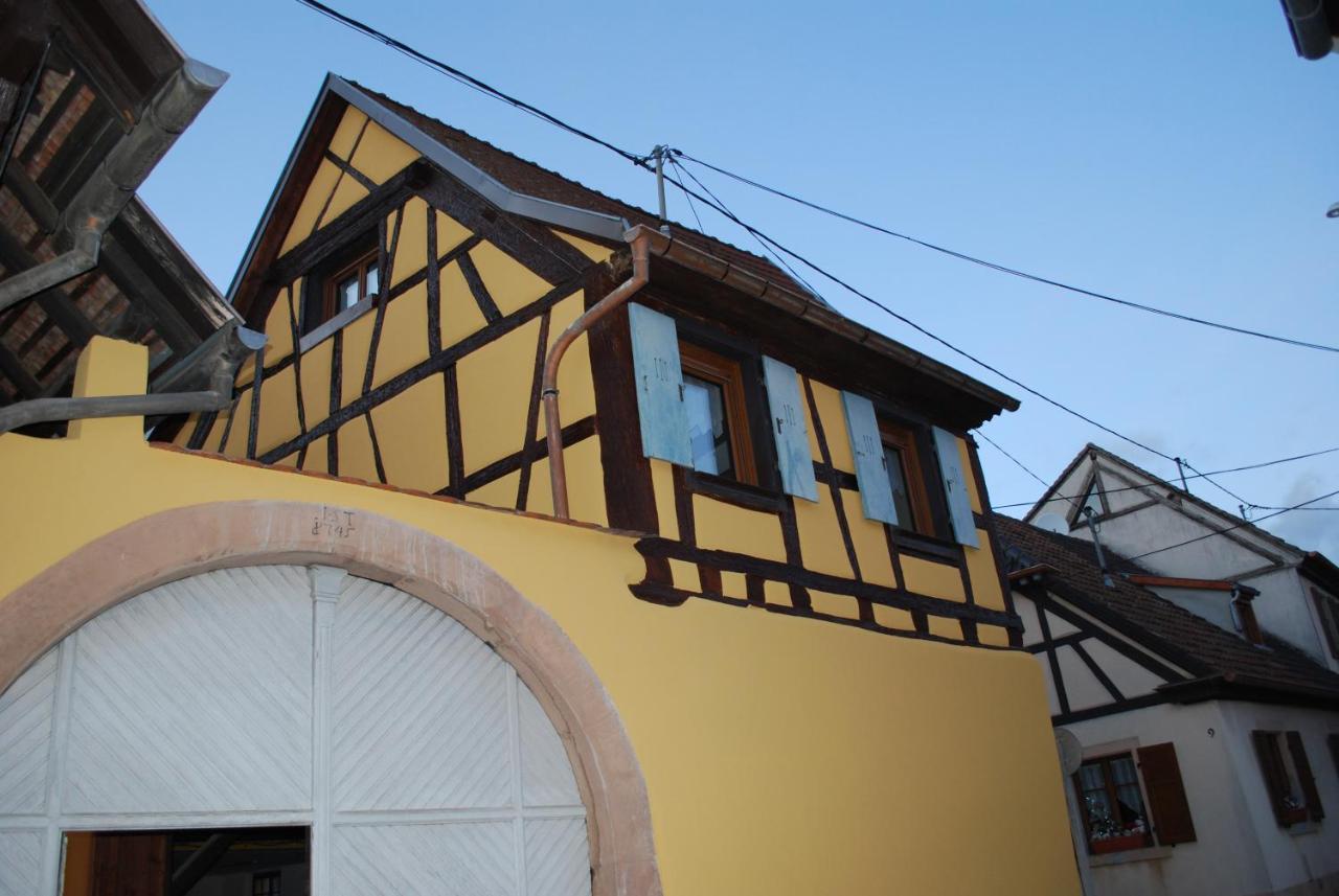 Maison D En Haut Wintzenheim Eksteriør billede